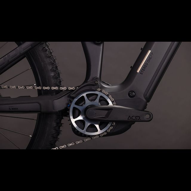 CUBE Stereo Hybrid ONE77 HPC SLX 800 sähköpyörä CUBE Stereo Hybrid ONE77 HPC SLX 800 sähköpyörä